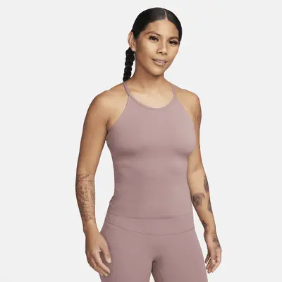 

Футболка Nike Zenvy, цвет Smokey Mauve/White