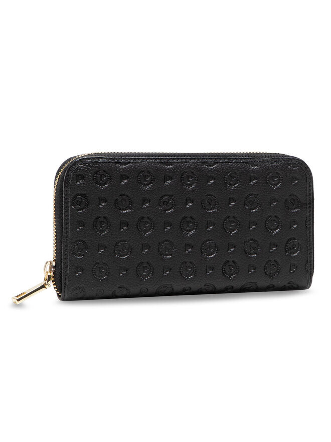 

Большой кошелек Pollini, черный