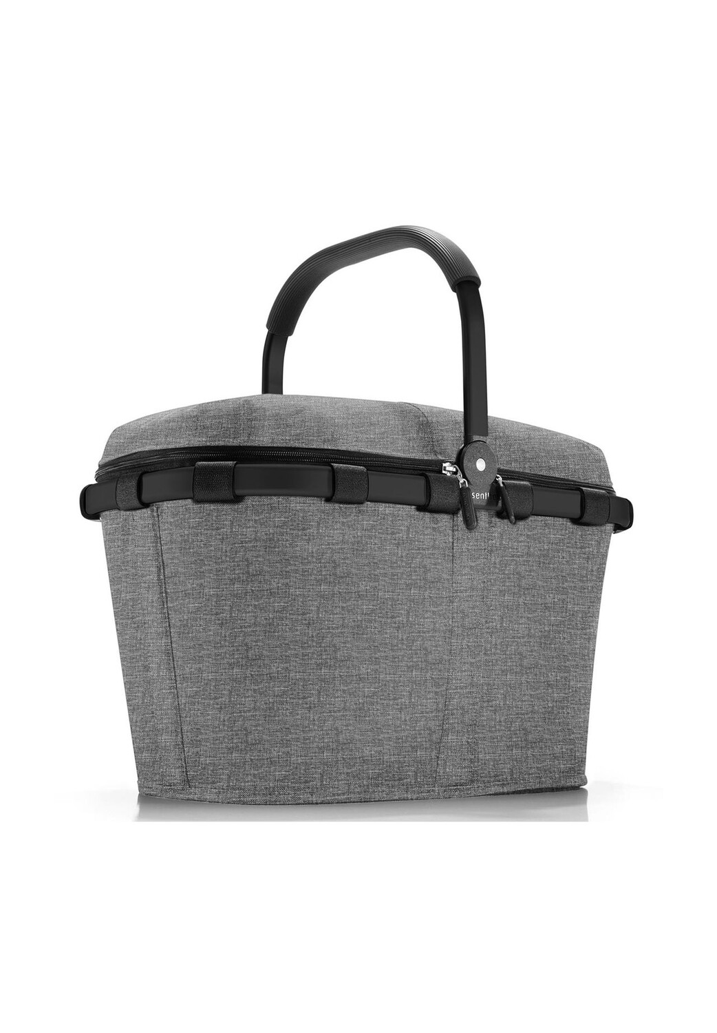 

Классная сумка 48 см reisenthel, цвет Frame Twist Silver
