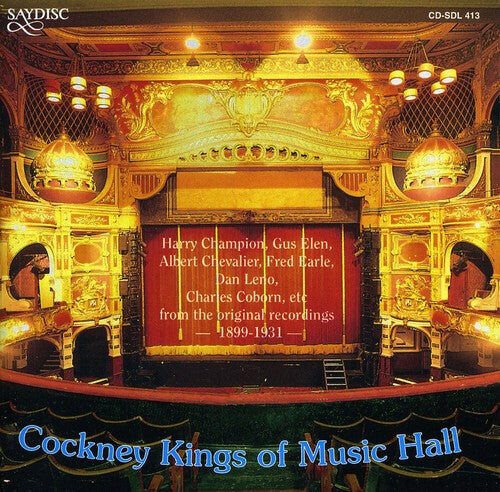 

CD диск Cockney Kings of Music Hall / Various: Cockney Kings of Music Hall / Various