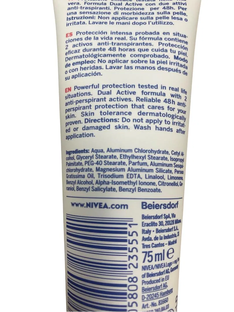 Дезодорант-крем Nivea Dry Comfort Plus унисекс Nivea — фото 3