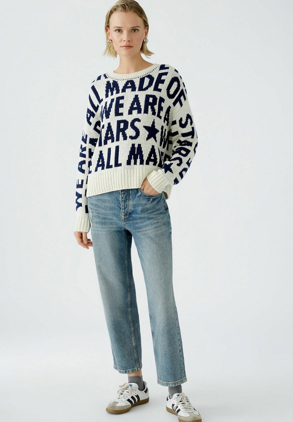 

Джемпер Oui, синий