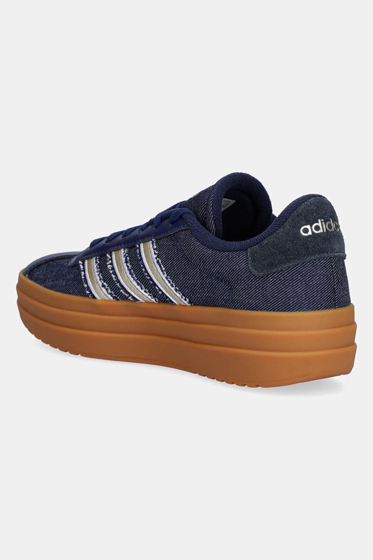 Кроссовки VL Court Bold Adidas, темно-синий — фото 3