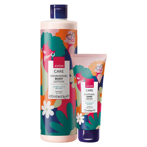 

Набор косметики Avon Care Jasmine Scent Glycerine Jasmine Smoothness