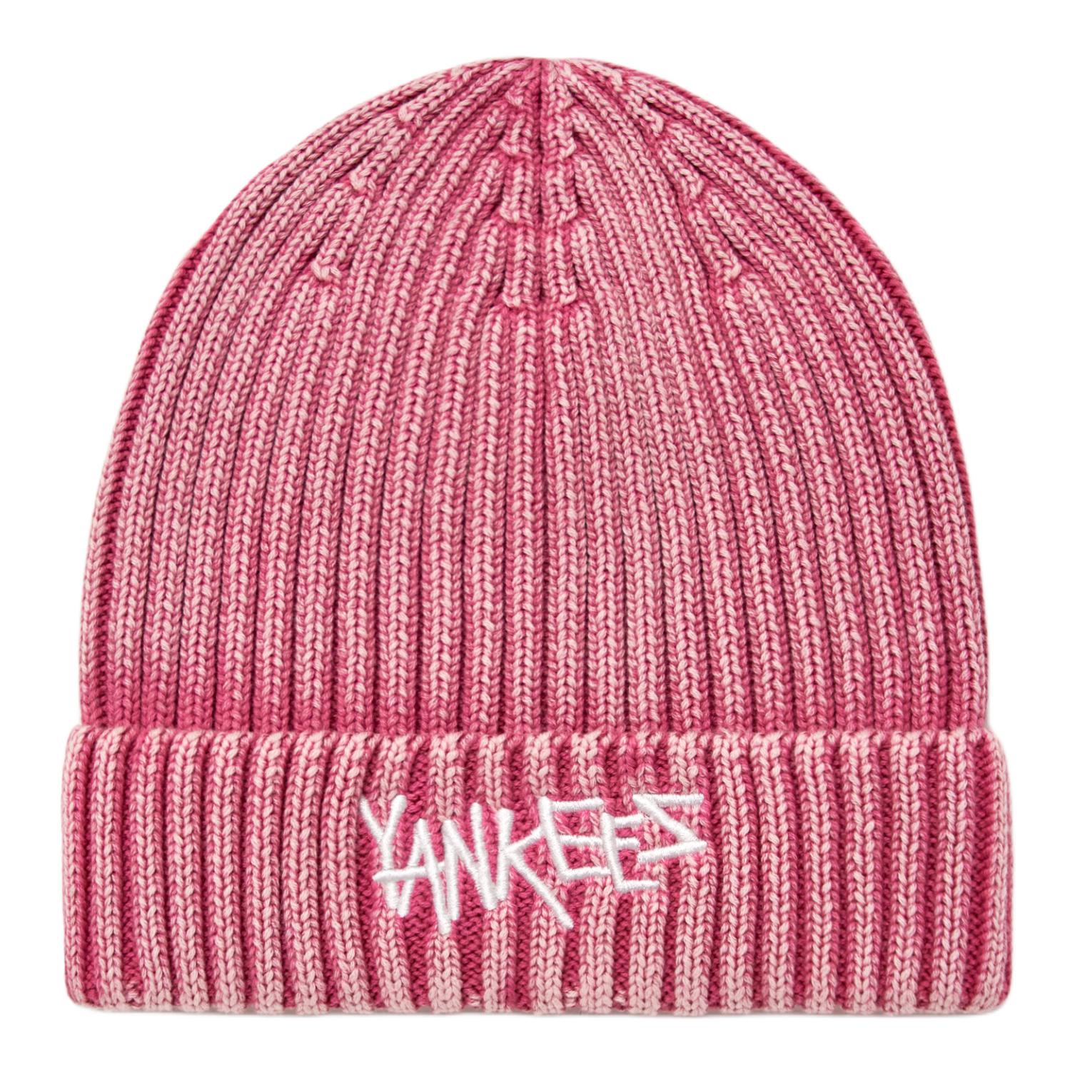 

MLB Нью-Йорк Янкиз хлопковая шапка детская pink, Розовый, MLB Нью-Йорк Янкиз хлопковая шапка детская pink