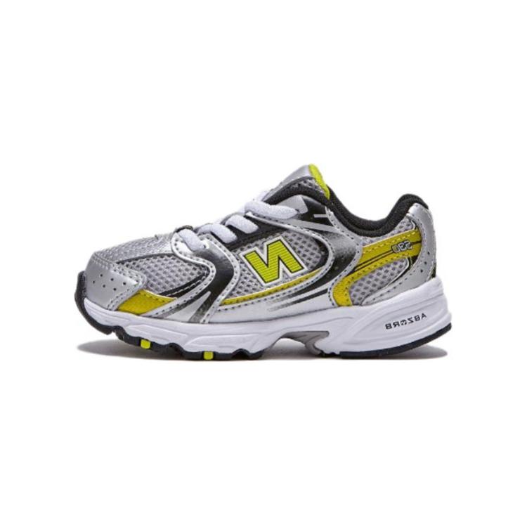 

Низкие кроссовки New Balance 530 для малышей, серебряный