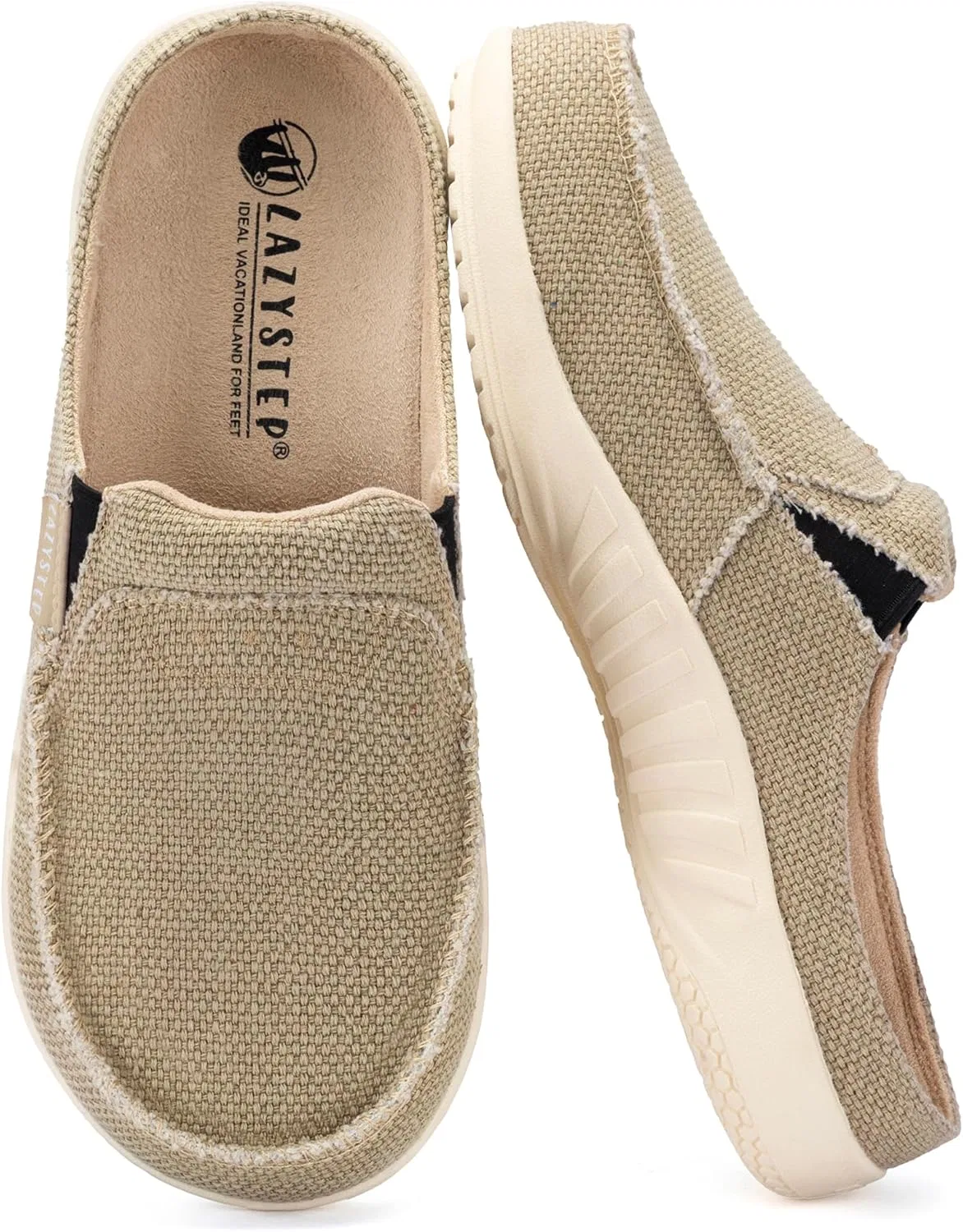Мужские ортопедические тапочки LazyStep Trevor с поддержкой свода стопы, Beach Sand