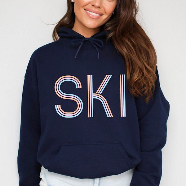 

Графический худи Ski pastel для женщин Simply Sage Market, True Navy, Зеленый, Графический худи Ski pastel для женщин Simply Sage Market, True Navy