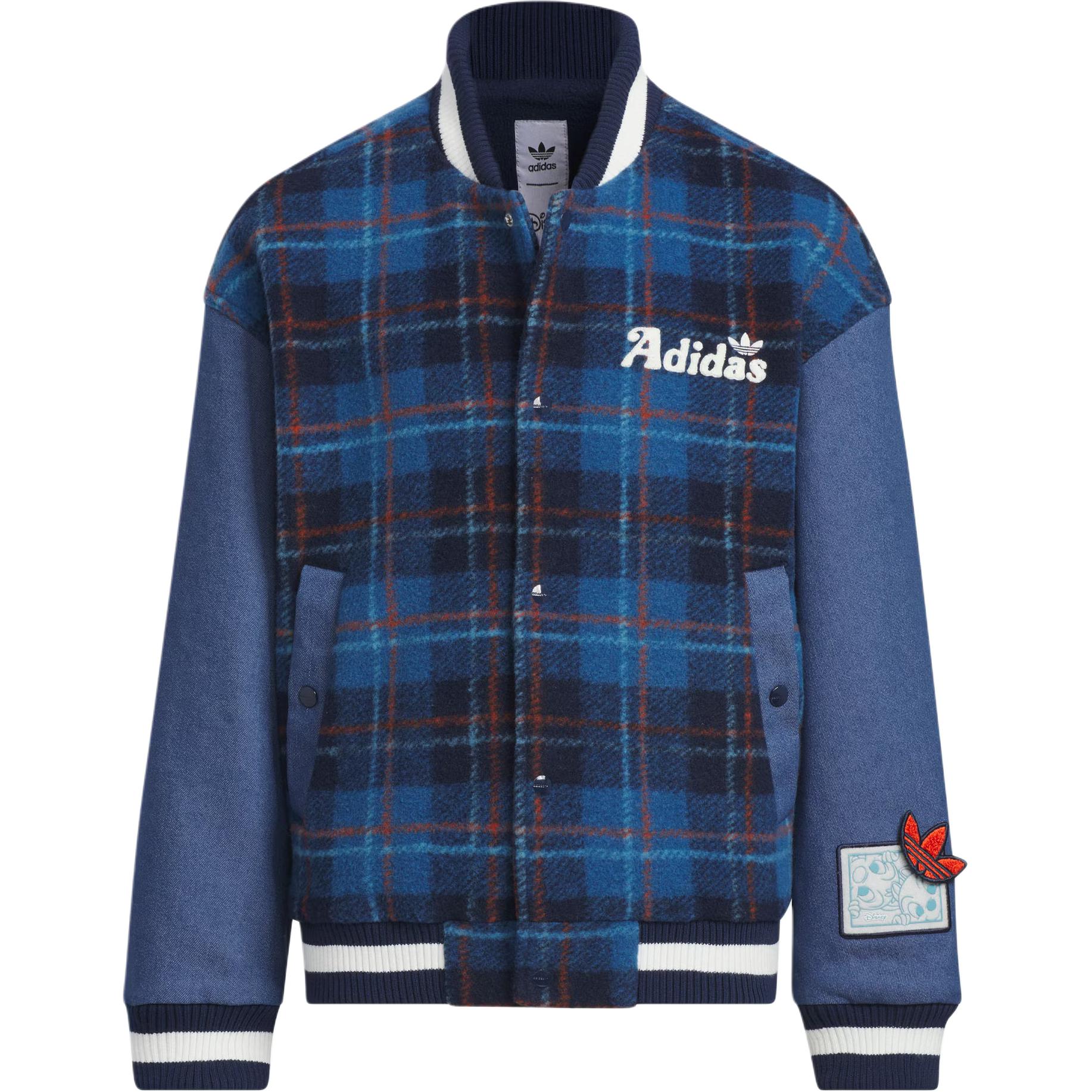Куртка Adidas Originals Disney Heavy Apparel Kids, Темно-синяя — фото 2