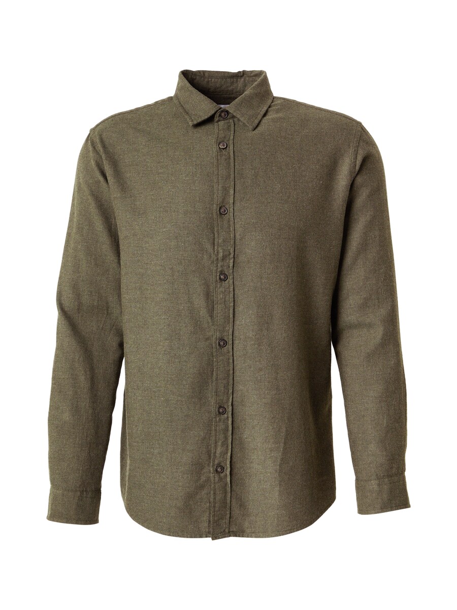

Рубашка на пуговицах классического кроя JACK & JONES JACK & JONES JJECLASSIC, Olive