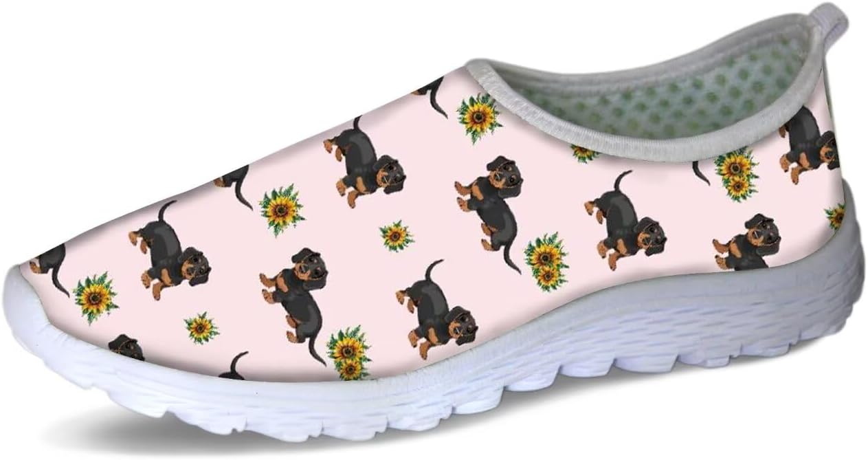 

Forchrinse яркие женские кроссовки с принтом лапы собаки, мужские кроссовки, легкие, слипоны для бега, теннисные кроссовки, пляжная обувь, быстро сохнут, черный