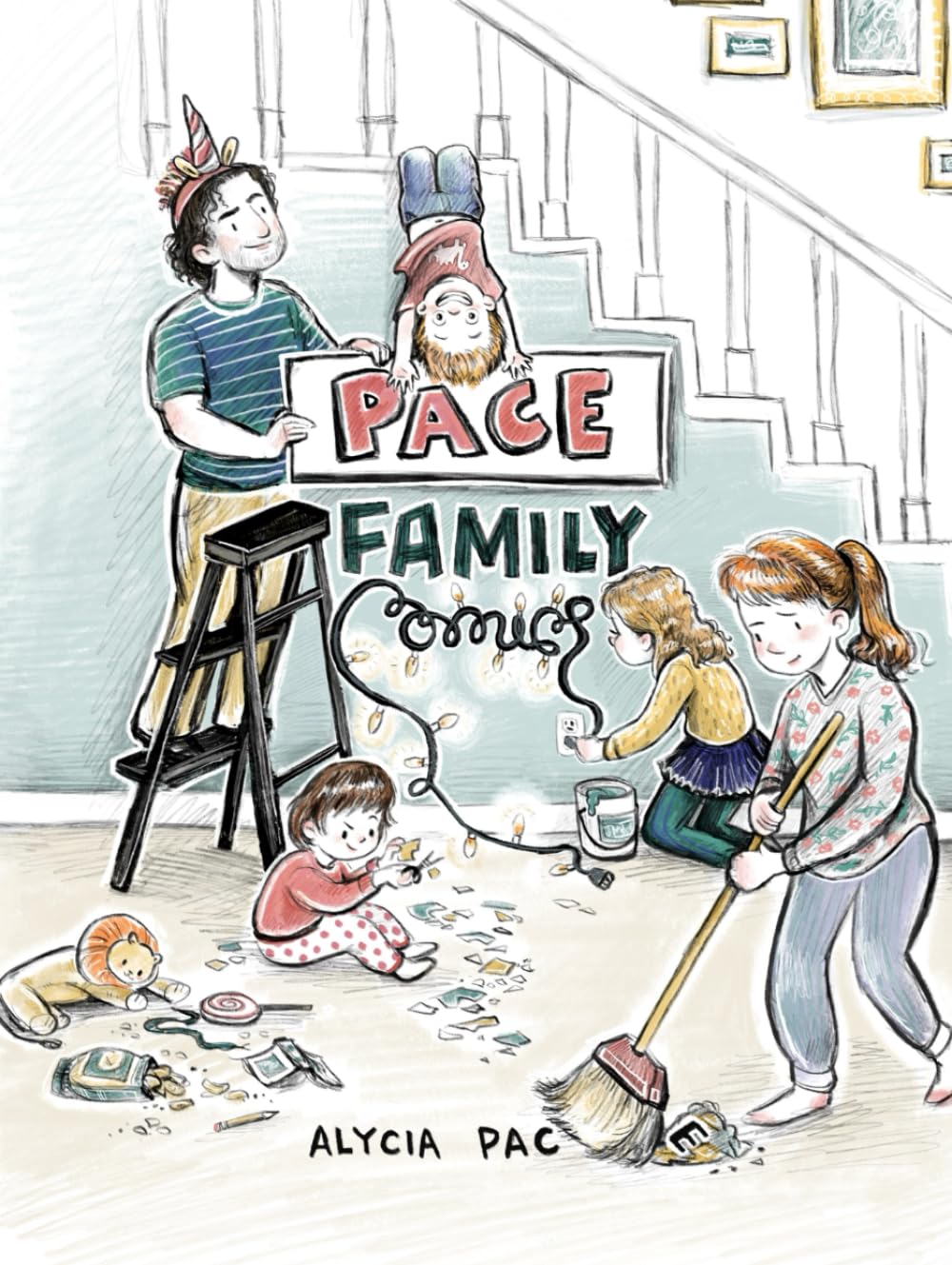 

Pace Family Comics (Independently published)