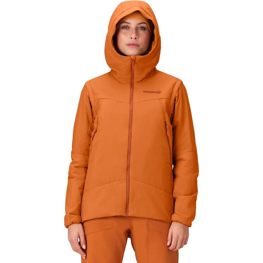 

Куртка Norrona More Thermo60 Aero200 Norrona, Gold Flame