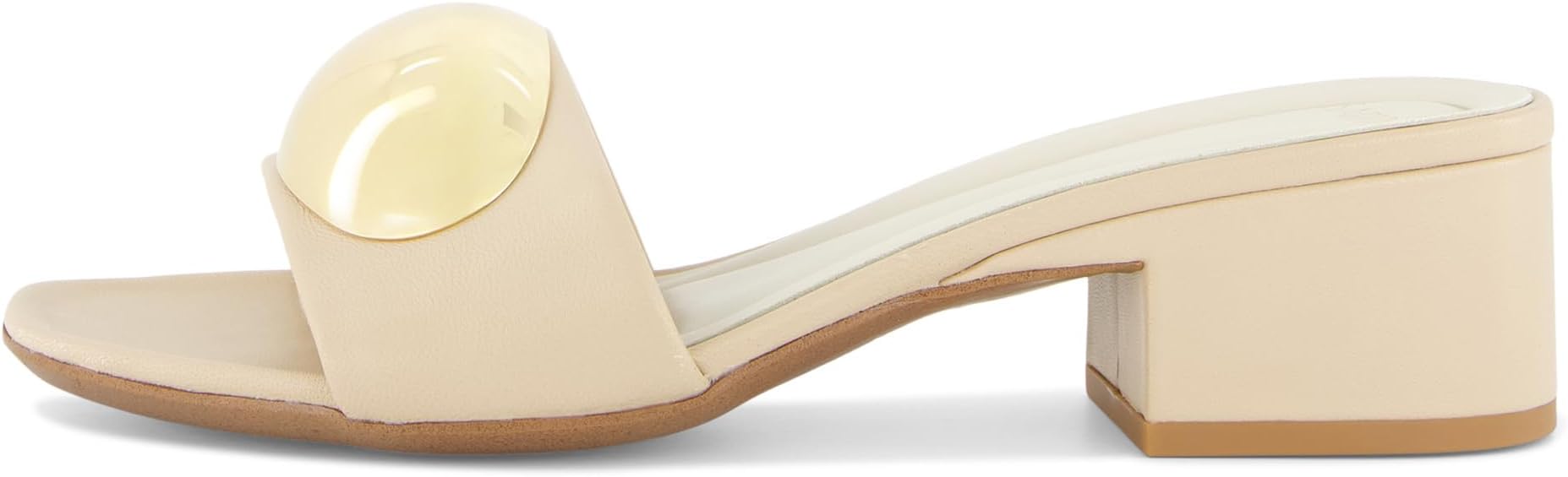 Сандалии Franco Sarto A-nika Slide Sandals, цвет Oat Beige — фото 4