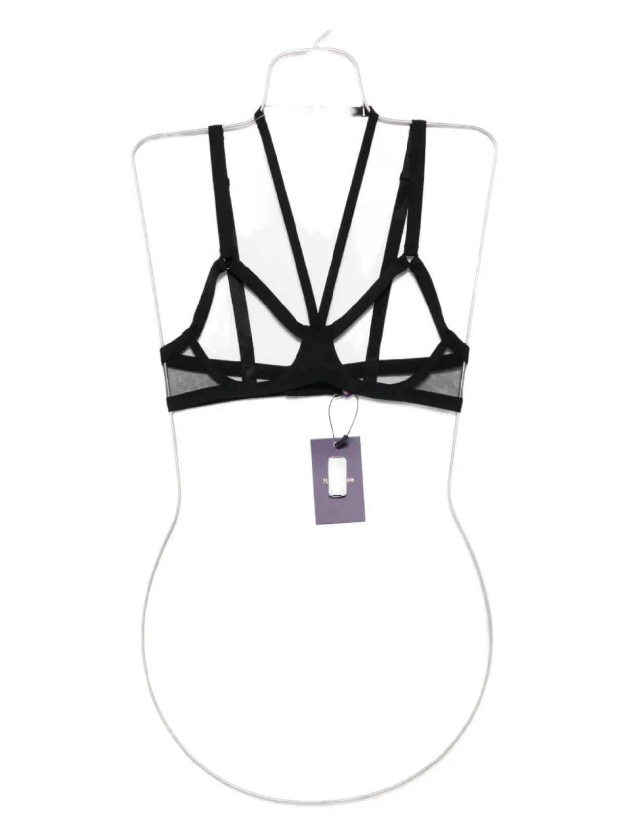 

Бюстгальтер Maison Close Pure Tentation Harness, черный
