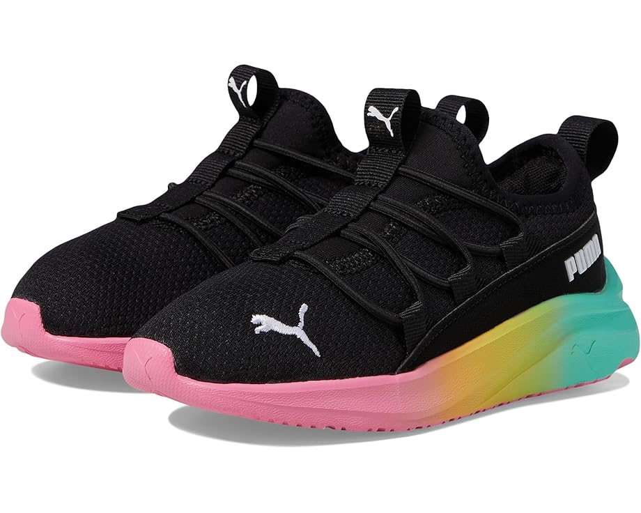 

Кроссовки PUMA One4All, цвет Puma Black/Fast Pink