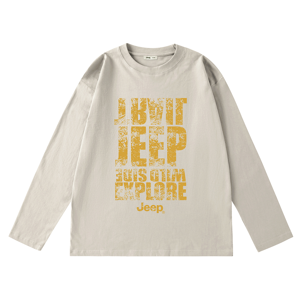 

Футболка Leisure Collection Unisex Jeep, p75gmkt042 gull серый