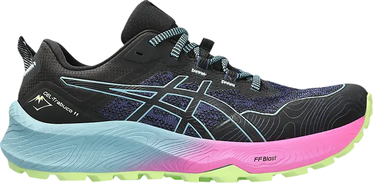 Кроссовки Wmns Gel Trabuco 11 'Black Gris Blue Gradient', черный