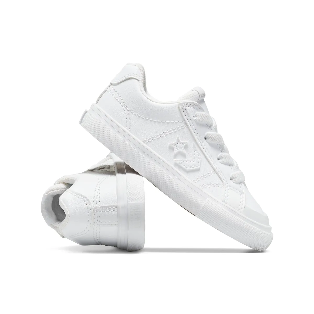 Повседневные кроссовки для малышей Sport Casual Leather Converse, белый — фото 2