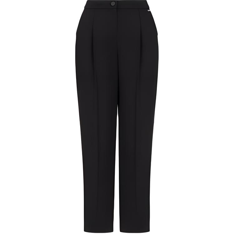 

Женские повседневные брюки черные ARMANI EXCHANGE