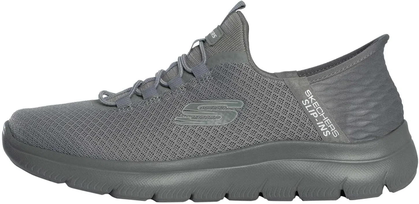 Skechers Herrenschuhe - Туфли - Вершины Хальбшуэ - ВЫСОКИЙ диапазон, Gray — фото 2