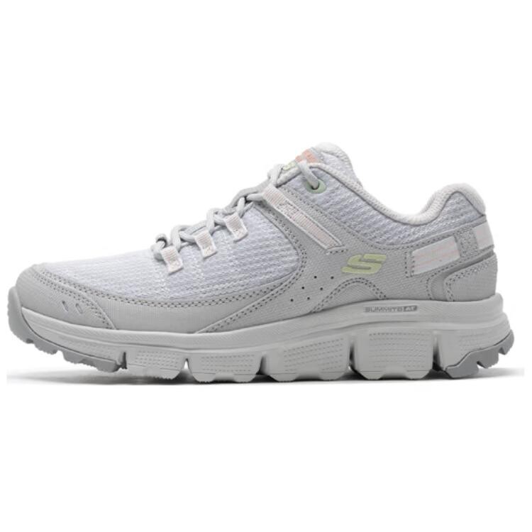 

Спортивные кроссовки женские с низким верхом серые/синие/зеленые Skechers
