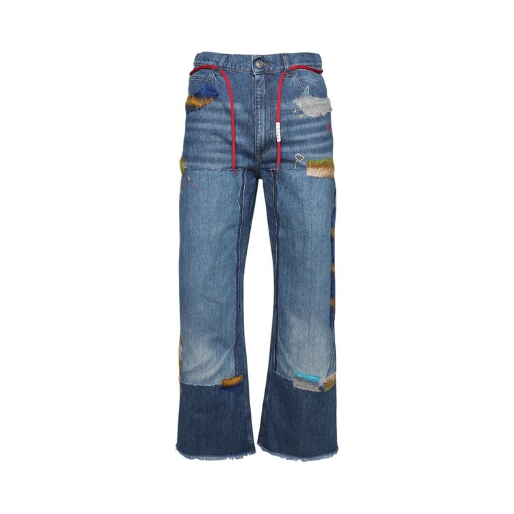 

Джинсы Marni Wide Leg Jeans, синий
