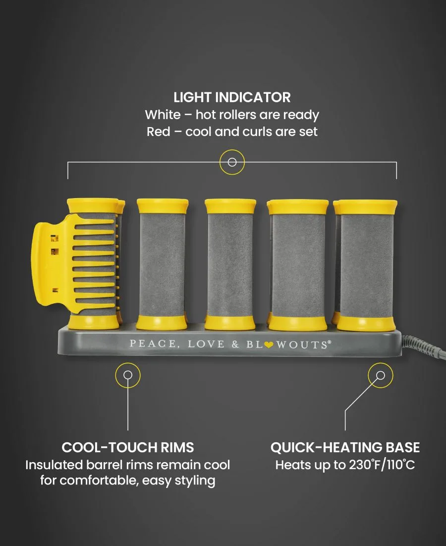 Drybar Клуб роллеров и керлинга Hot Rollers — фото 3
