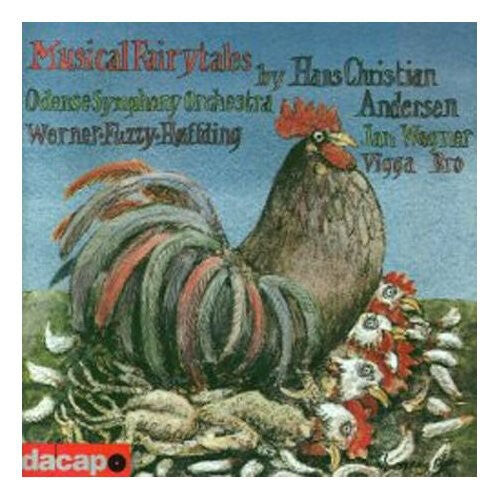 

CD диск Werner / Fuzzy / Odense Sym Orch / Wagner / Bro: Musical Fairytales