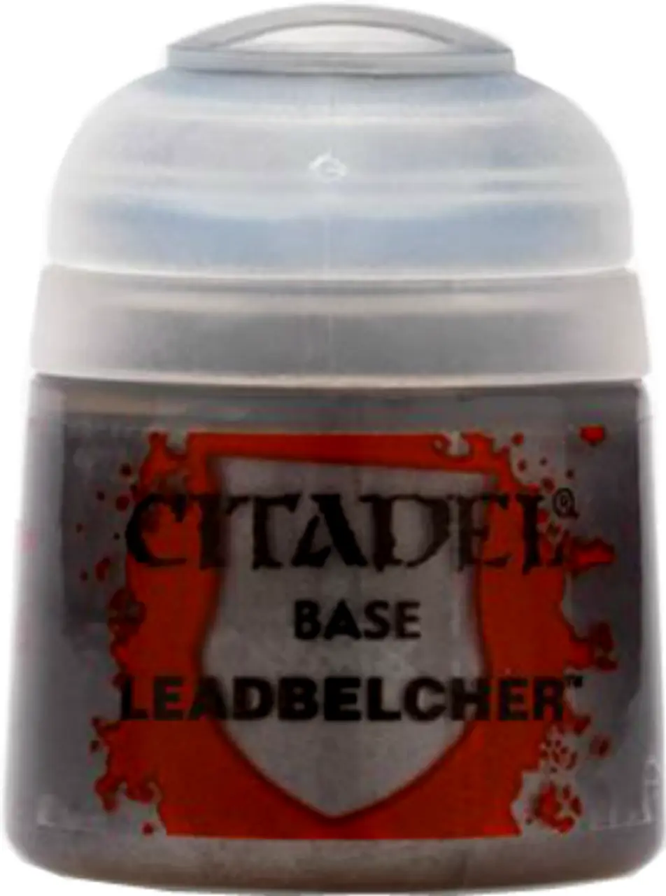 

Аксессуары Citadel Base Paint: Leadbelcher (12ml)