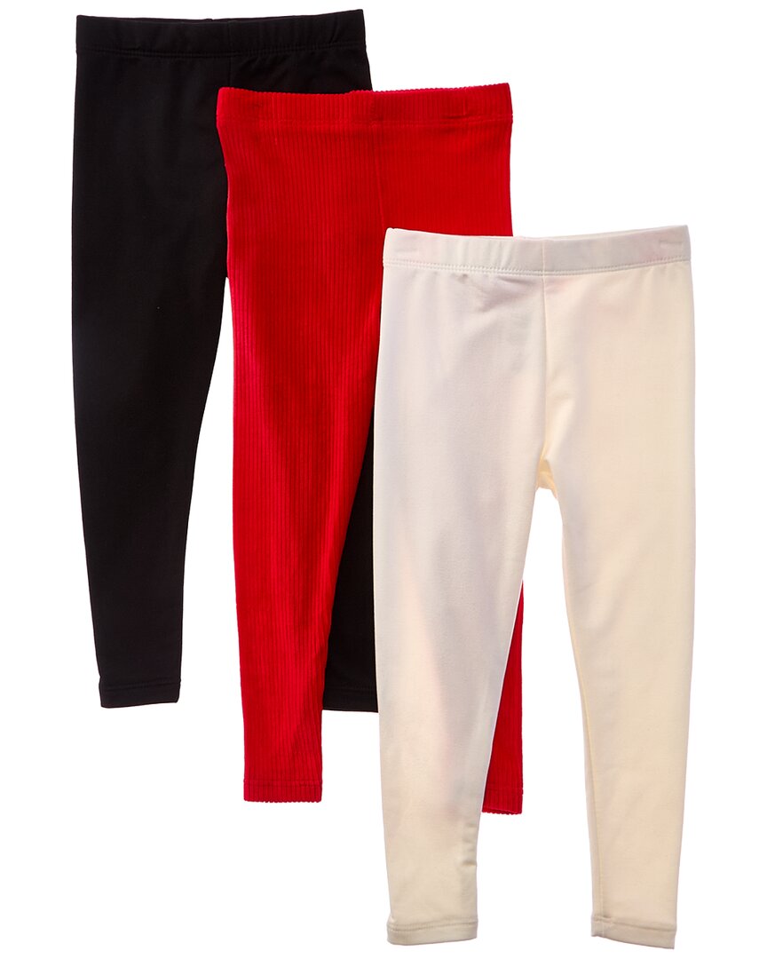 

Леггинсы Freestyle Holiday из мягкого флиса, 3 шт в упаковке, красный