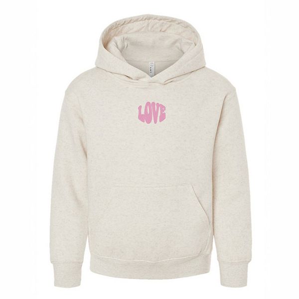 

Худи с вышивкой love в стиле bold youth The Juniper Shop, Natural
