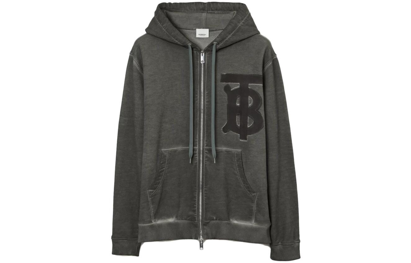 

Мужская толстовка Burberry, цвет Charcoal Gray