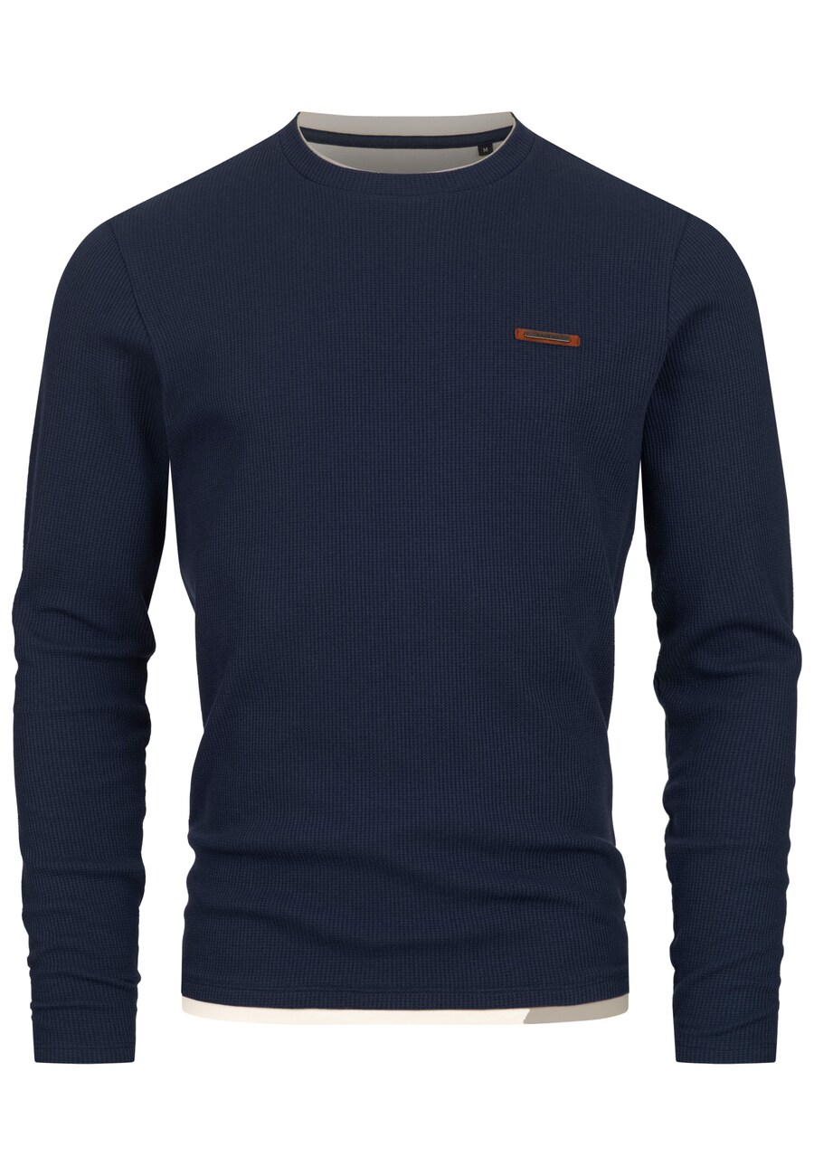 

Рубашка INDICODE JEANS Sigfinn, темно-синий