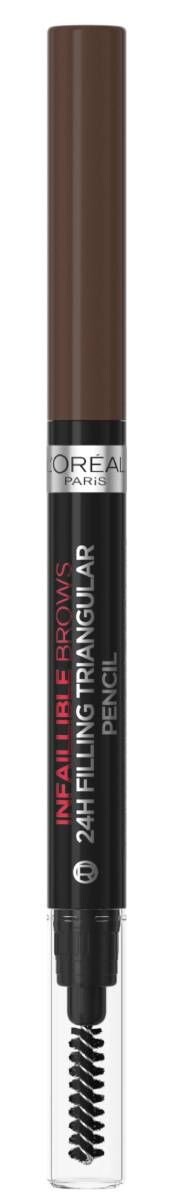 

Карандаш для бровей L'Oréal Infaillible Brows 24h, Brunette