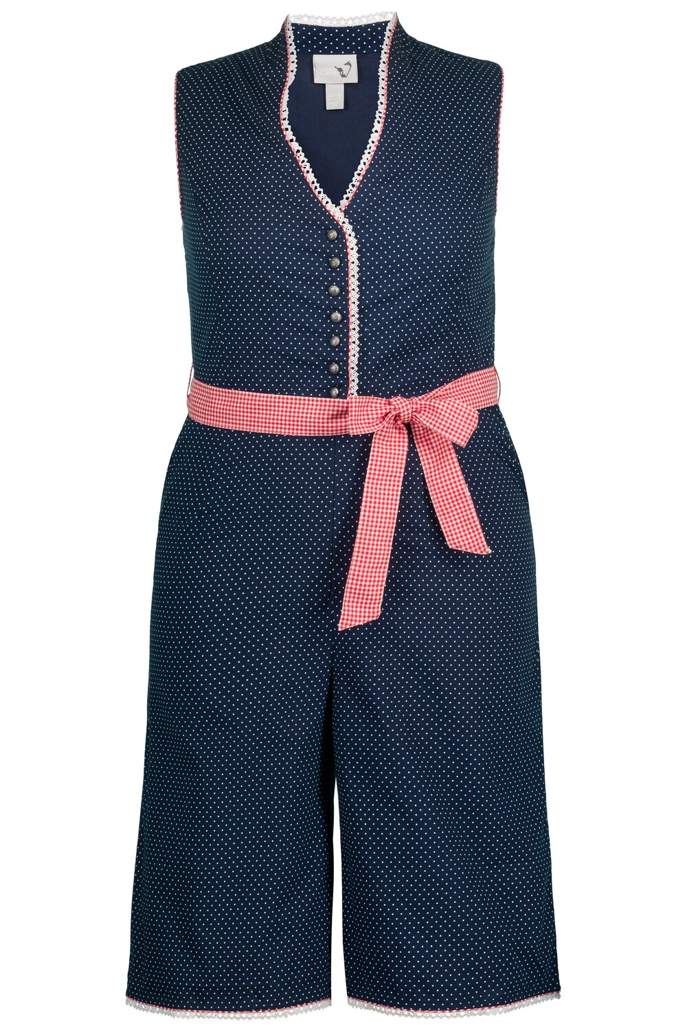

Комбинезон Ulla Popken Hosen, цвет dunkel indigo