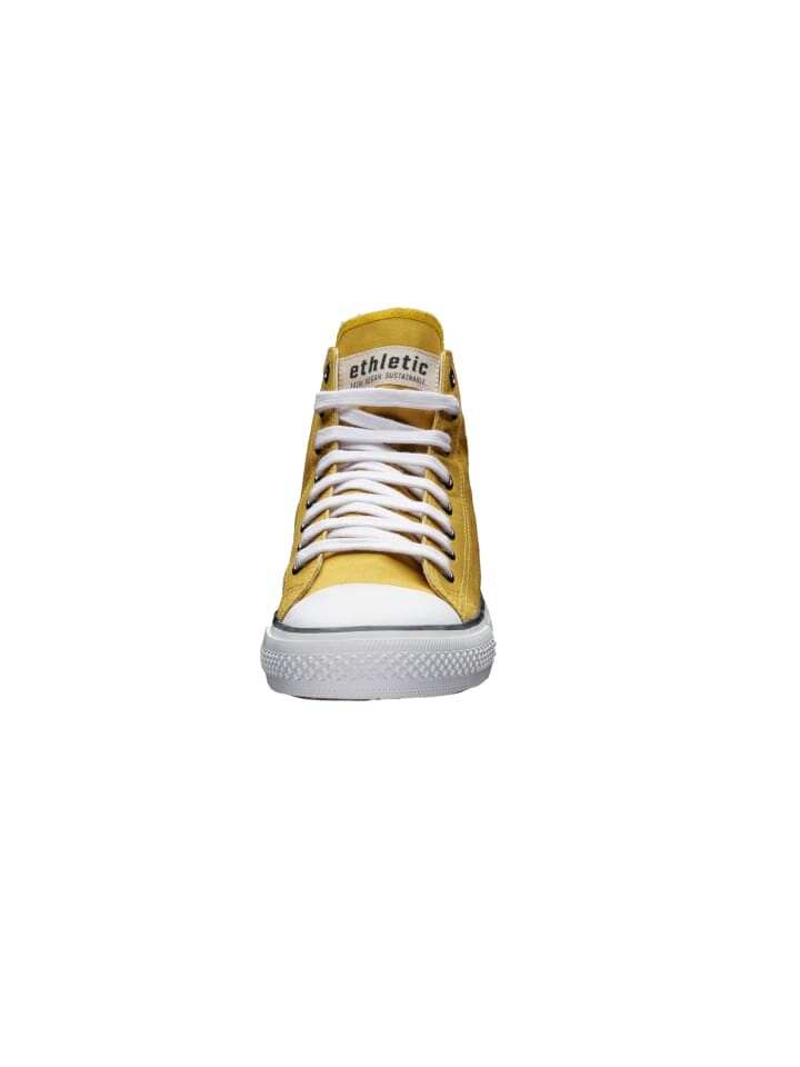 Высокие кроссовки ethletic, цвет mustard yellow p | just white — фото 4