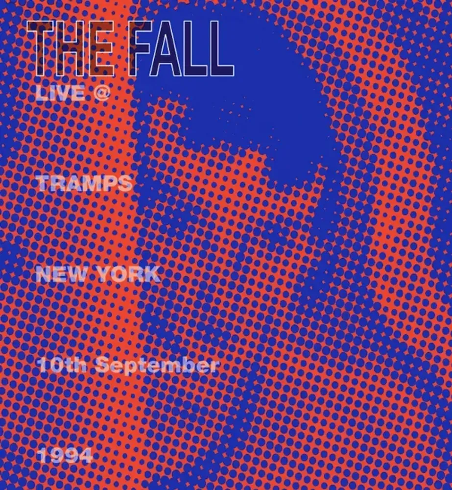 

Виниловая пластинка LP Live @ Tramps, New York, 10th September 1994 - The Fall