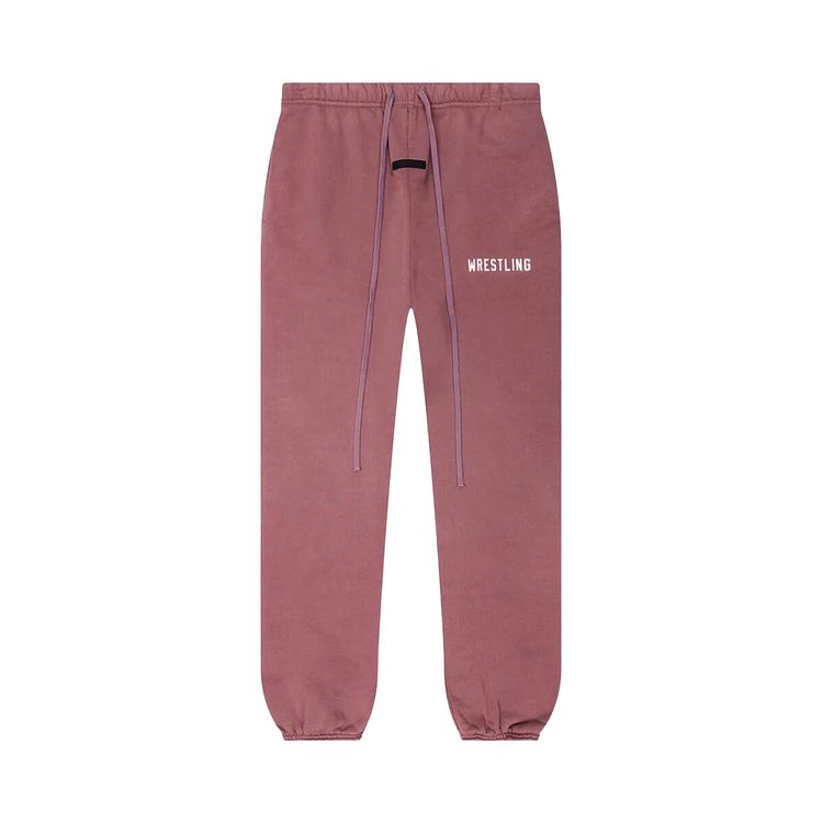 

Спортивные брюки Fear of God Essentials Heavy Fleece Classic Sweatpant Crimson, красный