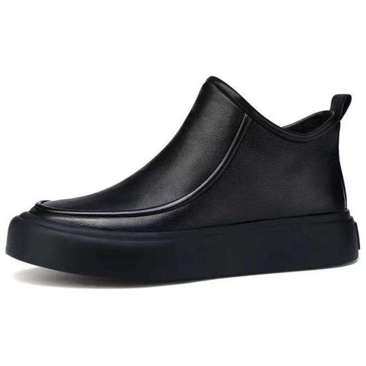 

Ботильоны мужские Mo Xu, Black Unlined Shoes