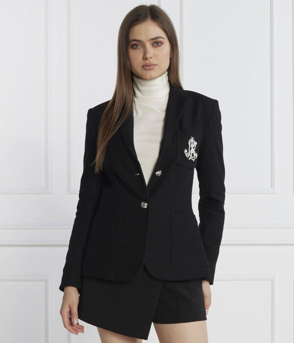 

Куртка Regular fit Lauren Ralph Lauren, черный