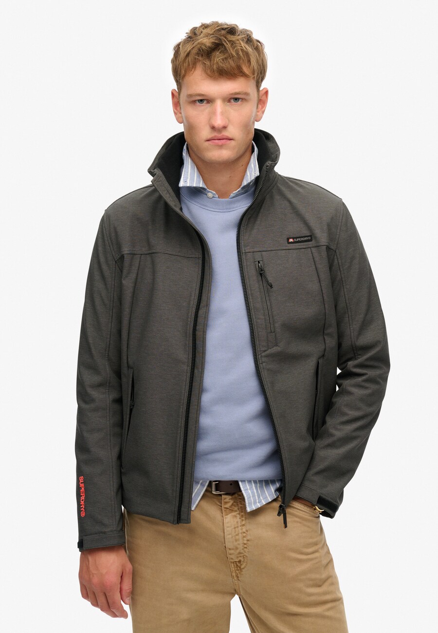 

Межсезонная куртка Superdry, антрацит