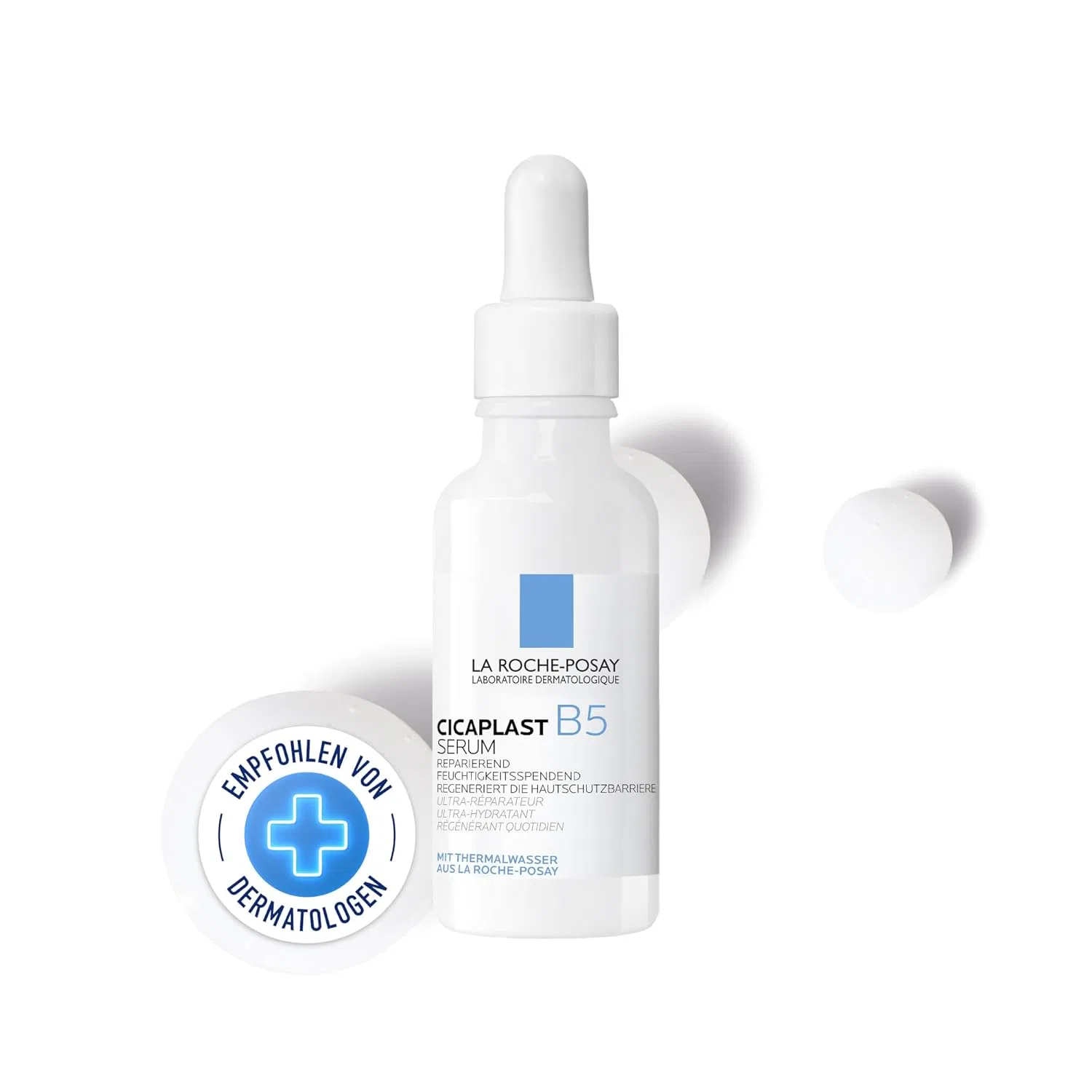 Сыворотка La Roche-Posay — Восстанавливающая для лица «Cicaplast B5 Serum» от