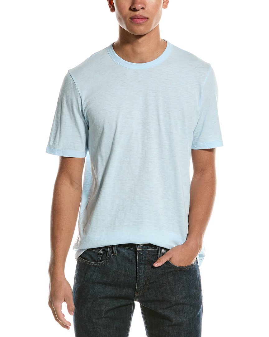 

Футболка Theory Essential, синий