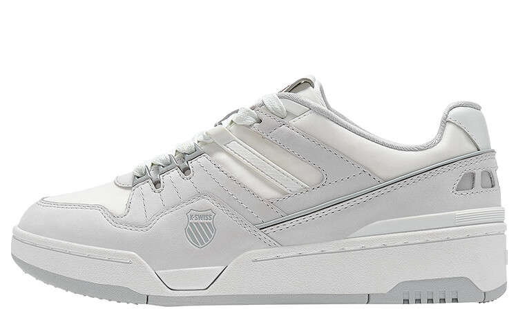 

Кроссовки для скейтбординга женские, низкие, белые/серые Kswiss, Белый, Кроссовки для скейтбординга женские, низкие, белые/серые Kswiss