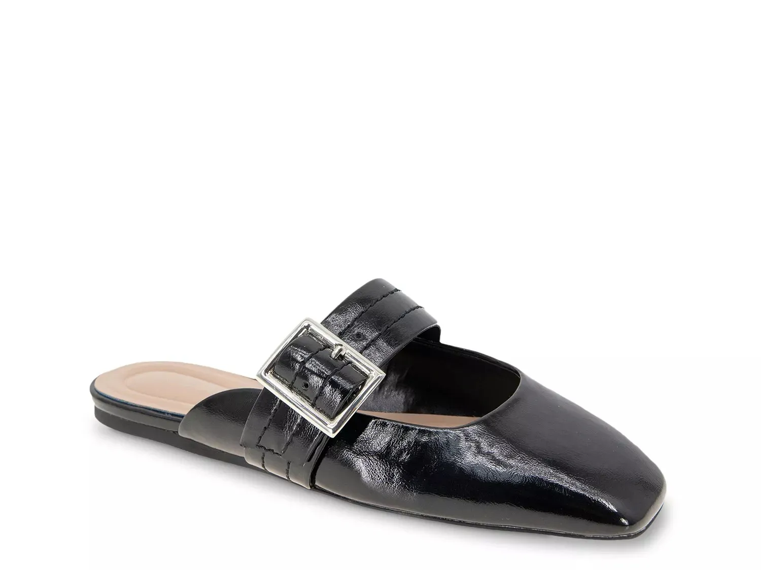 BCBGeneration Hope Mule, черный лакированный синтетический