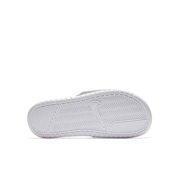 Тапочки benassi slide just do it pack white (w) 'black white' Nike, черный — фото 4