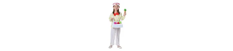 Костюм продавца мороженого для малышей Dress Up America, белый — фото 3