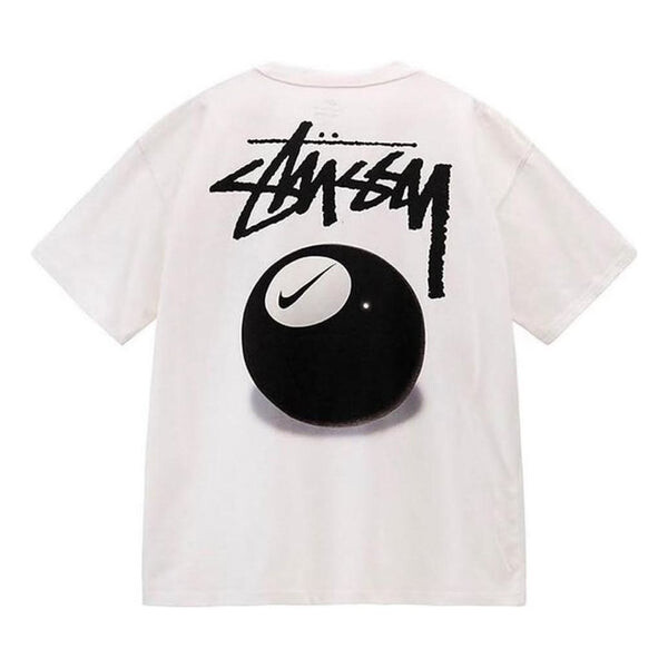 

Футболка Nike x Stussy 8 Ball T-shirt (Asia Sizing) 'White', белый