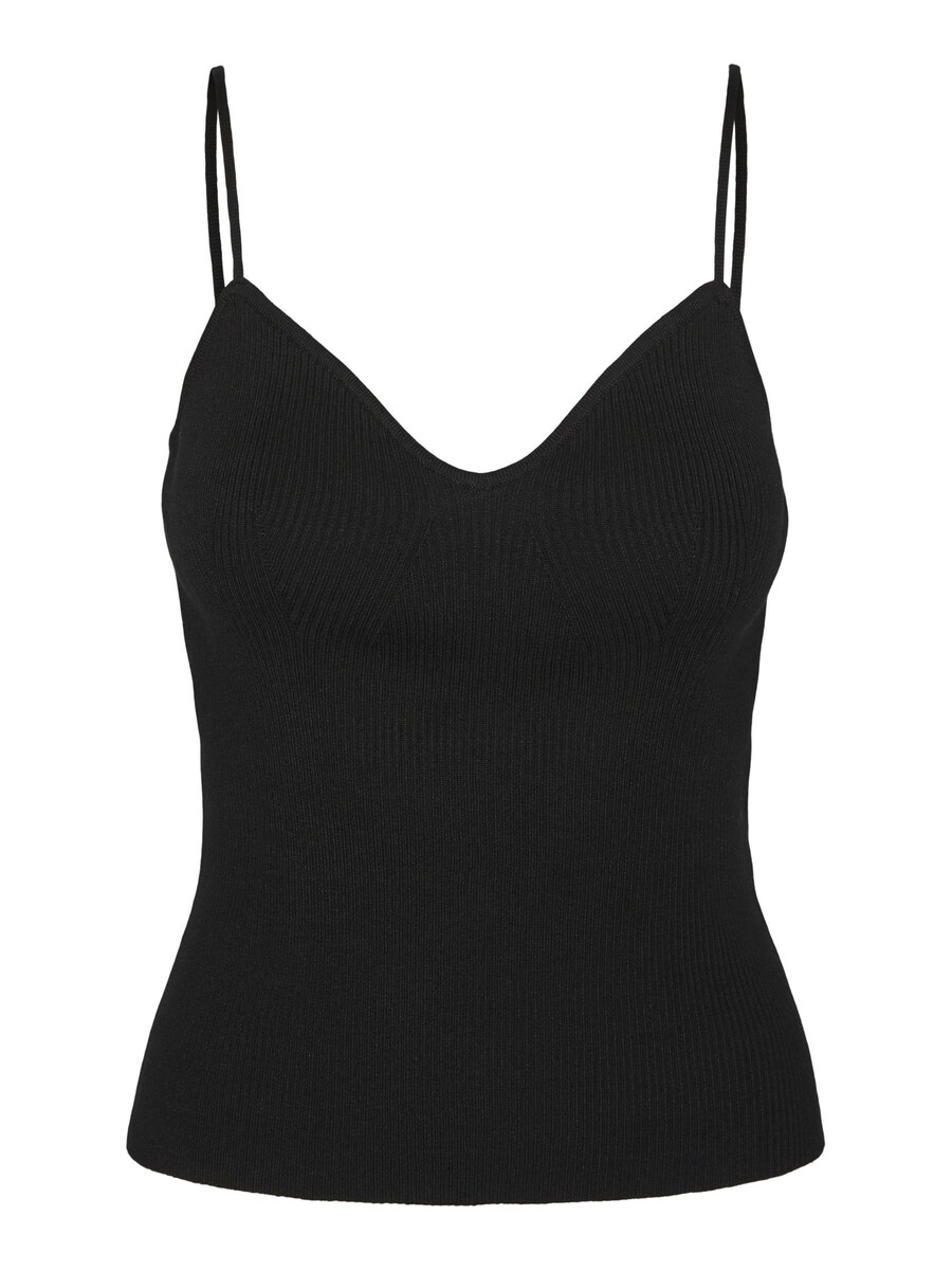 

Вязаный топ VERO MODA Knitted Top VMWillow, черный